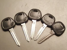 Lot of 5 Ilco KK8-P Keys Blanks and Uncut Keys for Kia USA Made 