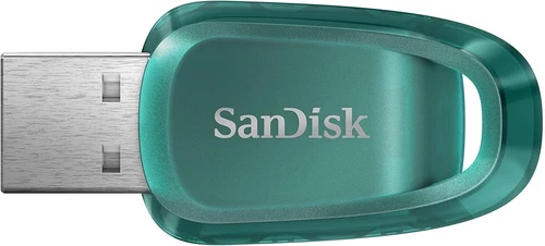 SanDisk 128GB Ultra Eco USB 3.2 Flash Drive up to 100 MB/s Eco-Friendly USB