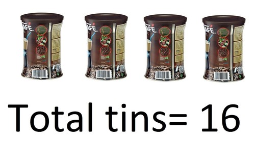 Nescafe Frappe - Classic Instant Greek Coffee - 200g FREE SHIPPING x 16 tins - Picture 3 of 3
