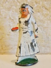 Manoil Barclay Lead Red Cross Nurse 3" Figure Hollow 1930s