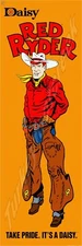 Daisy Red Ryder 6" x 18" Metal Sign