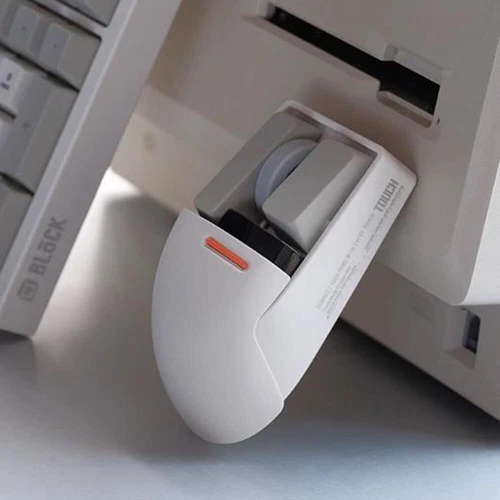 Lofree Block 98 Key 2.4G Wireless Bluetooth Wired Mechanical Keyboard + Mouse - Picture 10 of 22