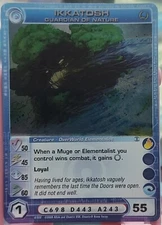 Chaotic Ikkatosh Guardian Of Nature 6/222 Foil Random Stats 