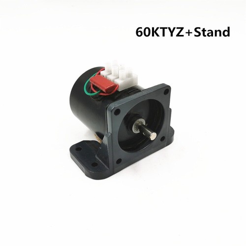 60KTYZ Centric Shaft AC Synchronous Motor 220V14W Gear High Torque Low Speed - Picture 10 of 22