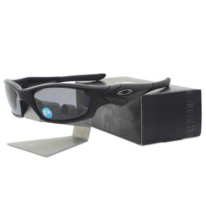 oakley straight jacket matte black polarized grey lens 24 124 oakley straight jacket matte black polarized grey lens 24 124