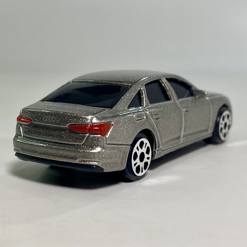 Maisto Audi A6 1:64 Collectible Diecast Diorama Modal Car Mint Condition Silver - Picture 6 of 12