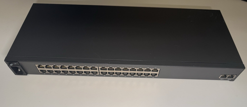 Black Box LES1532A LES1500 Device Server 32-Port Secure Serial Server with Cisc - Picture 2 of 4