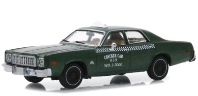 PLYMOUTH Fury - Taxi Cab - 1976 - Beverly Hills Cop - Greenlight 1:43
