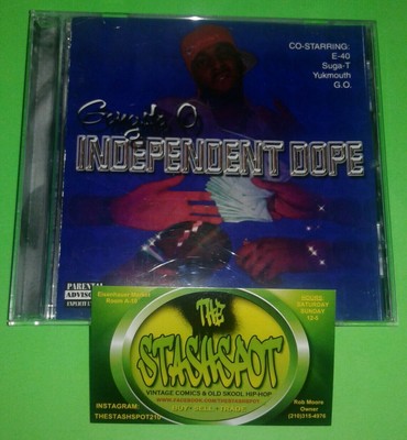 Gangsta O Independent Dope 04 Yukmouth E 40 Suga T Lil Ike Oop Denver Rap Ebay