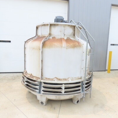 #ad #ad Thermal Care FT 82650 60 Ton Fiberglass Cooling Tower 2HP 3Ph 460V 180GPM $3802.49