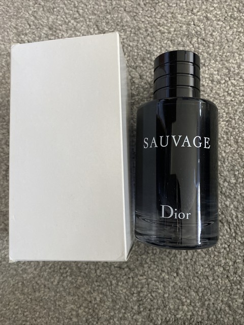 Sauvage for Men EDT Spray 3.4 Oz 100 Ml 