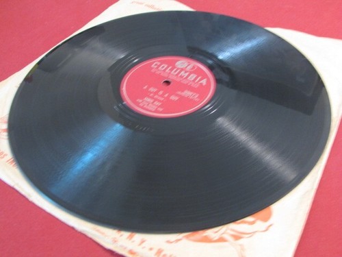 DORIS DAY A GUY IS A GUY WHO WHO WHO 1952 10" 78 RPM SHELLAC JAZZ VOCAL BIG BAND - Imagen 6 de 13