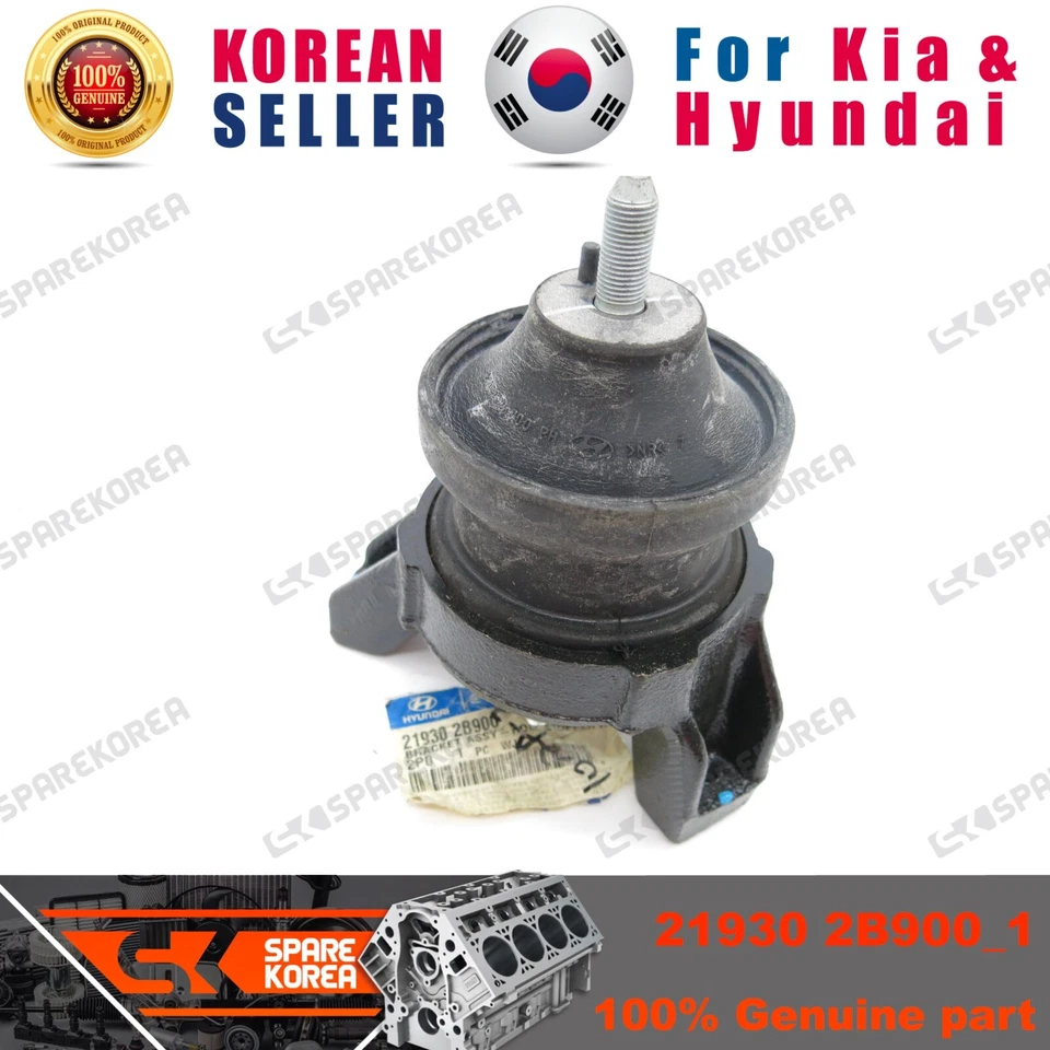 Genuine/OEM 219302B900 BRACKET ASSY-ROLL STOPPER,RR for Kia Sorento R 09 - Изображение 2 из 2