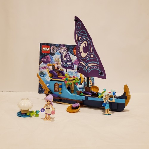 LEGO Elves 41073 Naida's Epic Adventure Ship, Complete set with manuals RETIRED