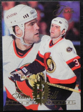 1994-95 94/95 Fleer Flair #121 Sean Hill Ottawa Senators