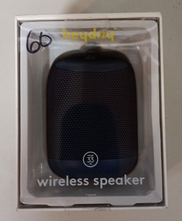 Bluetooth Heyday Speaker Review Heyday Wireless Speaker Review 2025