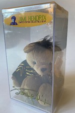 LIMITED EDITION JIMI HENDRIX COLLECTABLE BEAR "VOODOO CHILD" SEALED