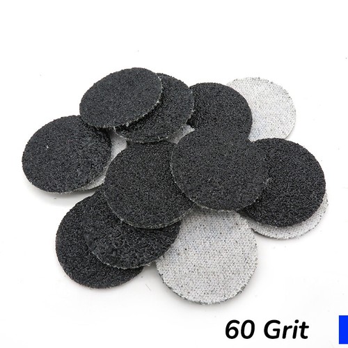 25mm Schleifscheiben Schleifpads Körnung 60-10000 Klett Exzenter Nass & Trocken - Picture 6 of 26