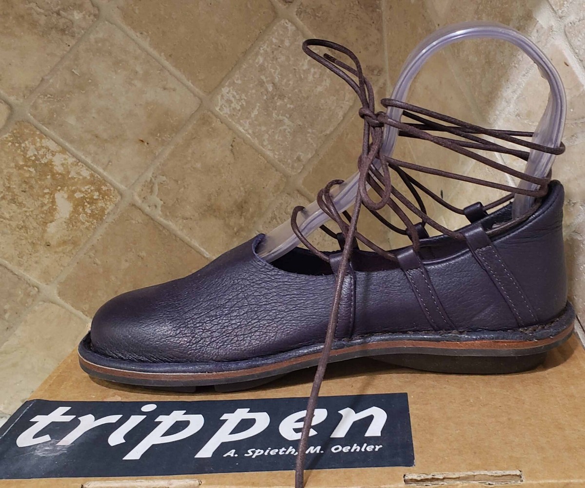 トリッペン 38 YEN-BOX] trippen(トリッペン) YEN(イェン) スリッポン レザー