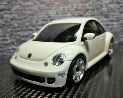 Kyosho Mini-Z Carrosserie MR-03N-HM VW New Beetle Turbo S Blanc MZP130 - Photo 1/4