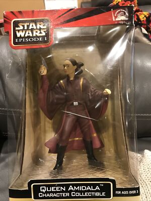 VTG STAR WARS EPISODE 1 QUEEN AMIDALA ACTION FIGURE APPLAUSE NIB