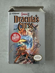 Castlevania III Dracula's Curse NES NTSC USA