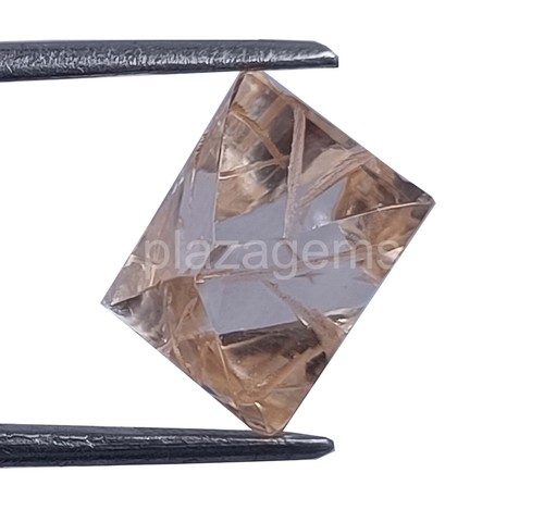 15 Ct F-Color Diamond Colorless Certified Raw CVD Loose FL Clarity Gems 4HKT - Picture 10 of 10