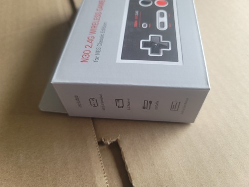 8Bitdo N30 2.4G Wireless NES Gamepad for NES Classic Edition - Brand New! - Picture 5 of 10