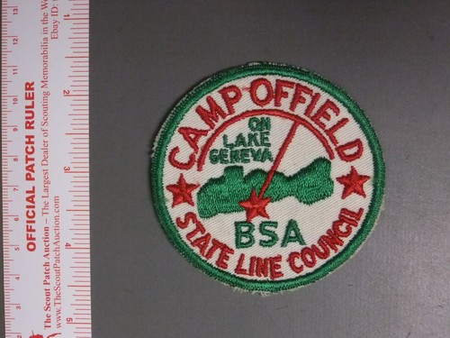 Boy Scout Camp Offield WI 7381NN