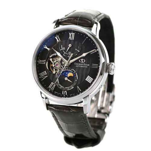 Orient Star RK-AY0104N Automatic Mechanical Moon Phase Men`s Watch