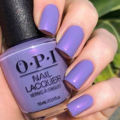 OPI Nail Polish 0.5 fl oz - NLMI09 Galleria Vittorio Violet