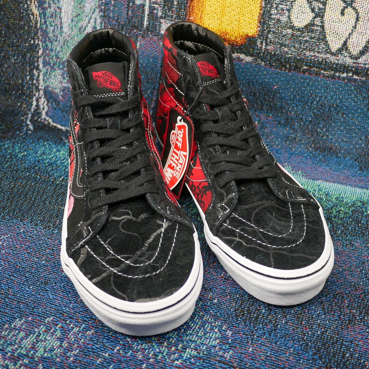 VANS スケートハイ リシュー ストレンジャーシングス 26cm Stranger Things × Vans SK8-Hi Reissue 