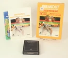 Vintage Boxed Atari 2600 game Breakout Tested & Working @