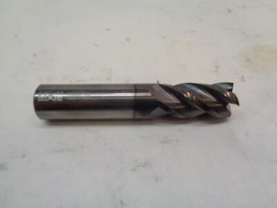 STERLING EDGE EMM4 750 SOLID CARBIDE END MILL R29