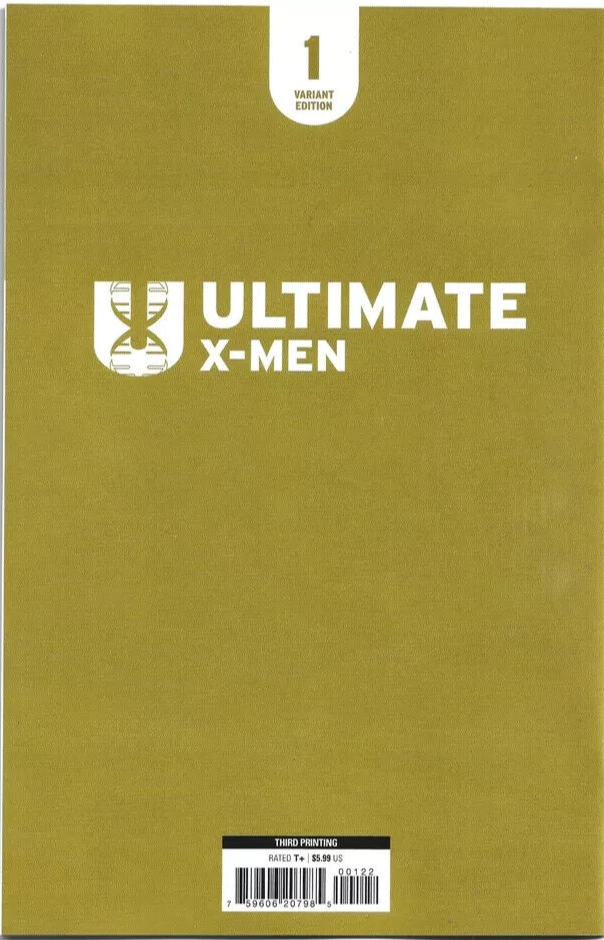 X-Men #1-21 プラス6冊 Uncanny X-Men (series 6) No. 1 (1st printing, Cover N - Jim