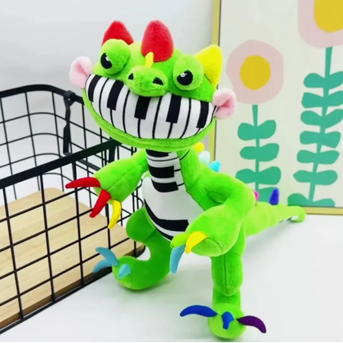New Design 33cm Pianosaurus Plush Toy Doll - Gift for Children - Kids Room Decor