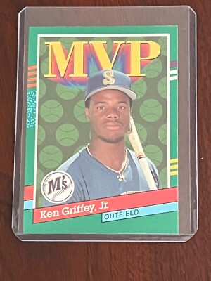 1991 Donruss #392 Ken Griffey Jr. MVP Error Baseball Card | eBay