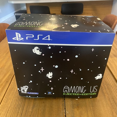 AMONG US: EJECTED EDITION - PLAYSTATION 4 - PS4 GAME (NEW)
