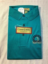 XXL Cross Creek 1994 Senior Open Pinehurst Golf Collared Short Sleeve Logo Shirt