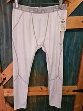 NEW Men's TSLA Sports Base Layer Compression Pants/Leggings - 2XL - Free Ship