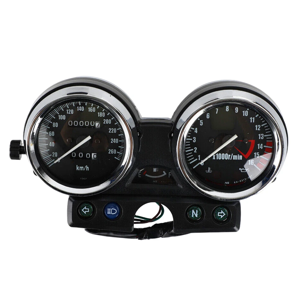 For Kawasaki ZRX 1100 1200 Motorcycle Tachometer Speedometer Instrument Cluster Foto 2 de 4