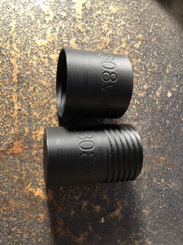 .308 Winchester Ammo Carrier, Fits In Your Pocket No Rattle Easy To Use - Picture 3 of 3