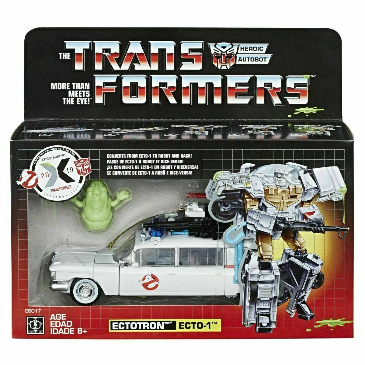 Transformers sale ghostbusters toy