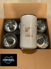 New Genuine Cummins Fleetguard FF5825NN NanoNet Fuel Filter 2017 X15 6 PACK