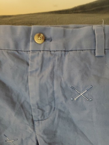 Youth VINEYARD VINES by Shep and Ian blaue Golfshorts – 16 Jungen - Bild 2 von 5