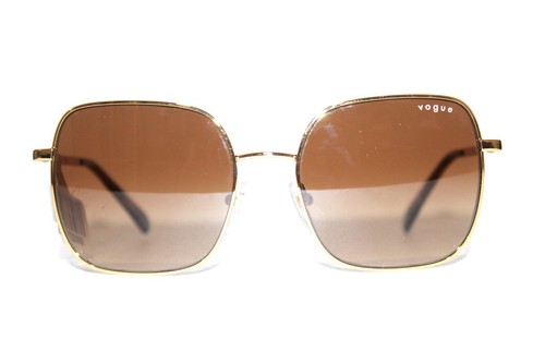 NEW VOGUE VO 4175-SB 280/13 GOLD BROWN AUTHENTIC SUNGLASSES 53-17-135 W/ CASE - Picture 2 of 8