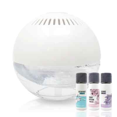 #ad Daiwa Felicity Aroma Globe Air Washer amp; Revitalizer White Noise Machine $36.98