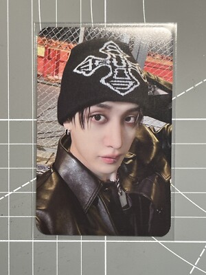 Stray Kids Photocard Bang Chan Hop Limited POB pre Order Benefit