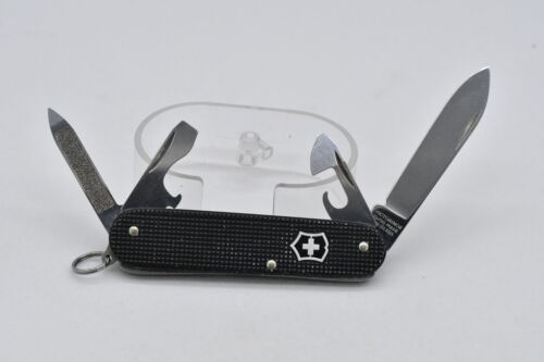 Victorinox Cadet Heritage Black Alox 53044 Swiss Army Knife - Picture 6 of 17