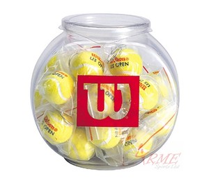 18 x 4er-Dose = 72 Bälle Wilson US OPEN Tennisball 18 x 4er-Dose = 72 Bälle Wilson US OPEN Tennisball